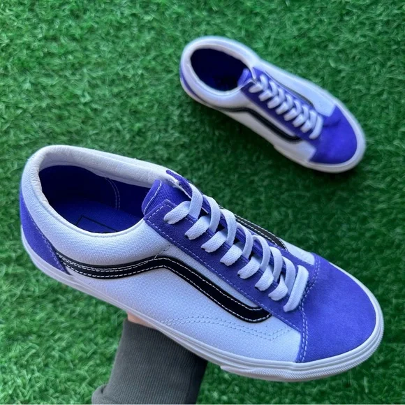 Vans Style 36 Retro Sport Royal Blue - Picture 3 of 9